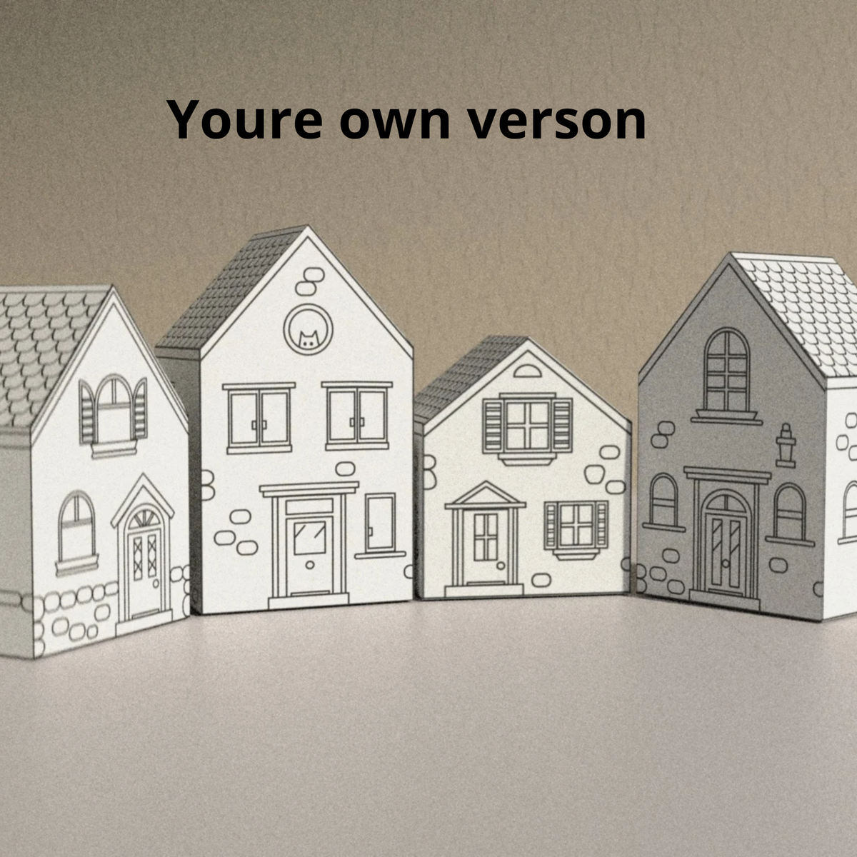 Housse Paper Craft - ThePrintova