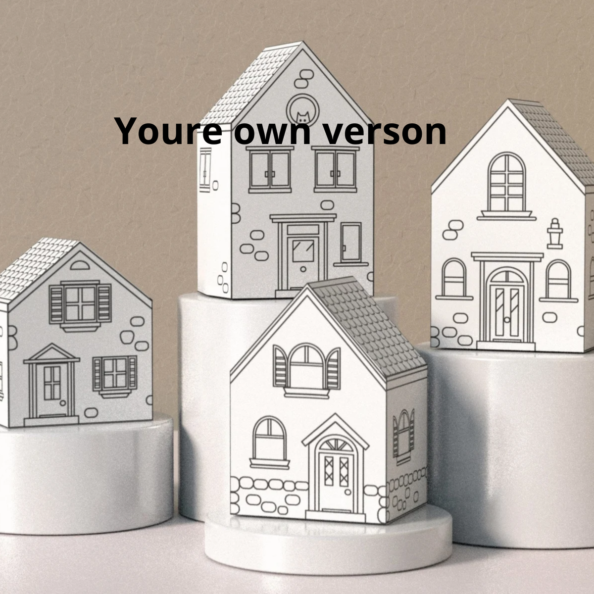 Housse Paper Craft - ThePrintova