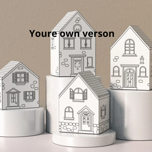Housse Paper Craft - ThePrintova