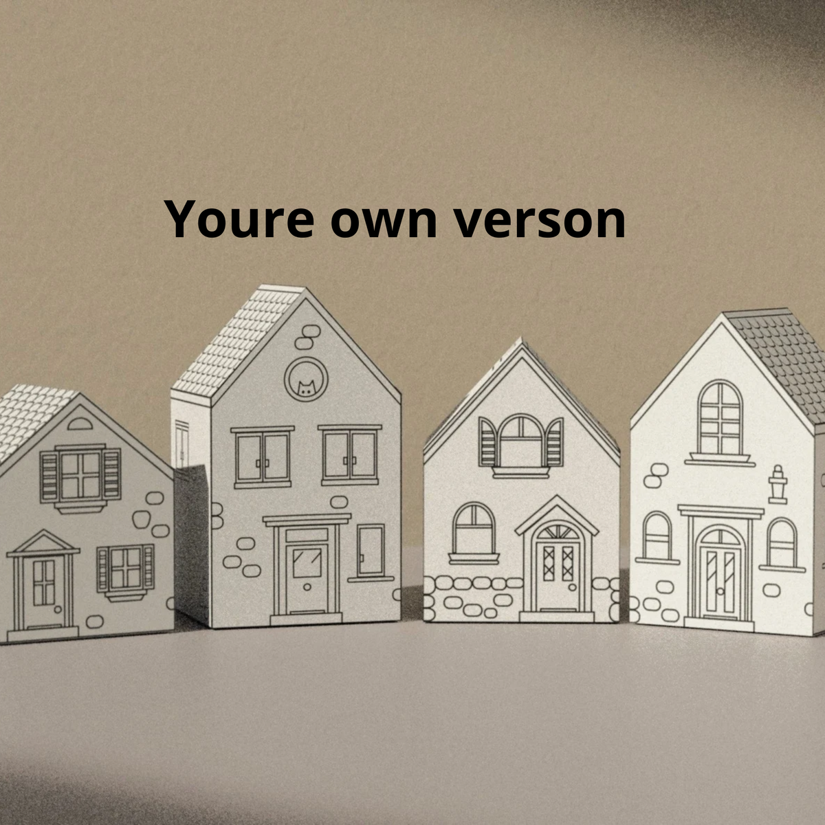 Housse Paper Craft - ThePrintova